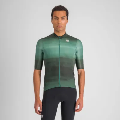 Produktbild von SPORTFUL Kurzarm Fahrradtrikot - FLOW SUPERGIARA - Grün M