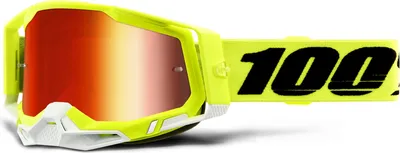 Zdjęcie produktu dla gogle motocrossowe 100% Racecraft II, żółte