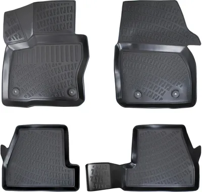 Produktbild von 3D Auto Fussmatten für Ford Focus (3.Gen) 2014-2018