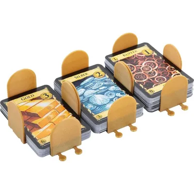 Image de Lot de 3 porte-cartes pour les cartes « Argent » et « Malédiction » du jeu Dominion