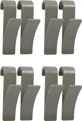 Produktbild von MSV Heizungkörper Haken Taupe 8er