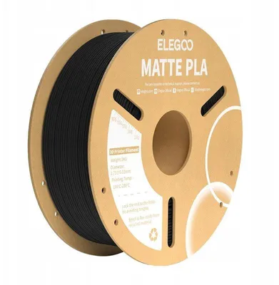 Immagine prodotto di Elegoo Filament PLA Matte ELEGOO (black)