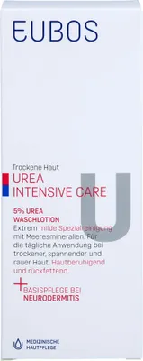 Produktbild von EUBOS Trockene Haut UREA 5% Waschlotion, 200 ml Lotion