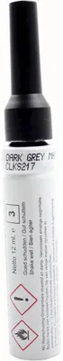 Image de Cortina Crayon de laque gris foncé UZW 34813 Mat