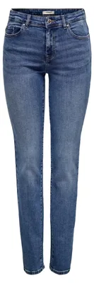 Immagine prodotto di only jeans donna only 15330805 slim medium blue denim