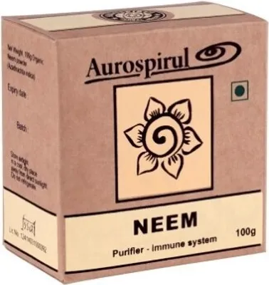 Produktbild von Aurospirul Neem 100 g Antibakteriell