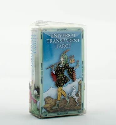 Obrázok produktu pre Zizzi, P: Universal Transparent Tarot 78 Card Tarot Deck