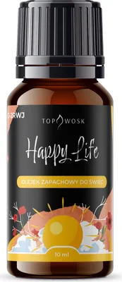 Obrázek produktu pro Vonné oleje Happy Life 10 ml