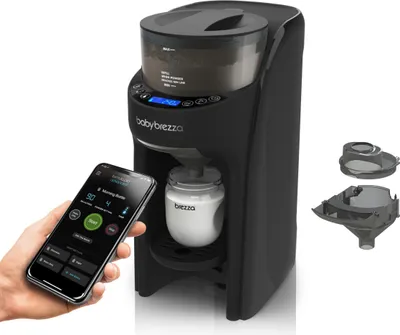 Produktbild von Baby Brezza Sparbundle: Formula Pro Advanced WiFi inkl. zusätzlichem Milchpulvertrichter