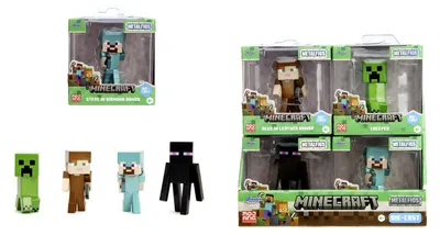 Produktbild von Jada Minecraft Figuren 6,5 Cm Wave3 2497