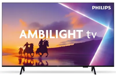 Obrázok produktu pre Philips Ambilight 43PUS8400/12, 109,2 cm (43"), 3840 x 2160 px, QLED, Smart TV, Wi-Fi, Čierna