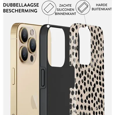 Obrázok produktu pre Puzdro pre Apple iPhone 14 Pro - Pevný zadný kryt Burga Tough - Almond Latte