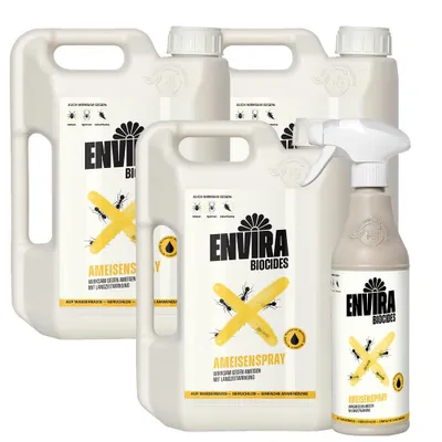 Produktbild von Envira Ameisen Abwehrspray 3x2L + 500ml