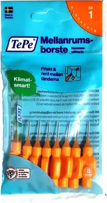 Produktbild von TePe Original Interdentalbürsten - 0,45mm orange 8 Stück