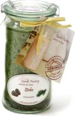 Produktbild von Zirbe - Mini Jumbo Windlicht im Weckglas von Candle Factory