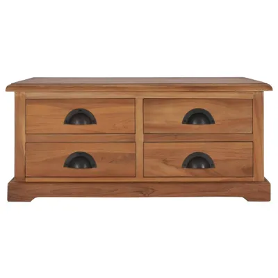 Immagine prodotto di Tavolino da Salotto 68x68x30 cm in Legno Massello di Teak