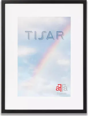Produktbild von Tisar Fotorahmen 29,7x42 cm, schwarz
