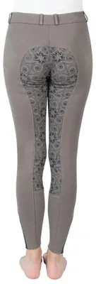 Immagine prodotto di Pantaloni da donna e da bambino PFIFF Zahra, grigio-blu, con seduta intera in silicone, Pfi17_Gr.:36