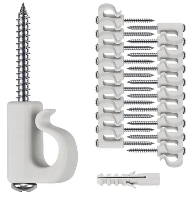 Immagine prodotto di Solidchoice - Set di 20 ganci a "Q" con fibbia di sicurezza