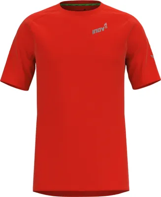 Obrázok produktu pre Inov-8 Base Elite Short Sleeve Base Layer Men's 3.0 Red L Bežecké tričko s krátkym rukávom