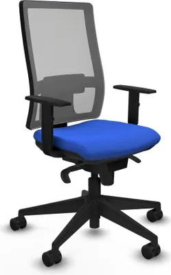 Produktbild von Bürostuhl Horna Piqueras y Crespo 1D066N0 Blau