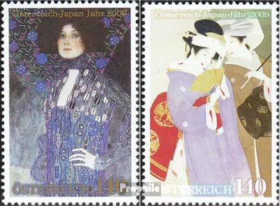 Produktbild von Briefmarken Österreich 2009 Mi 2835-2836 (kompl.Ausg.) gestempelt Diplomatie