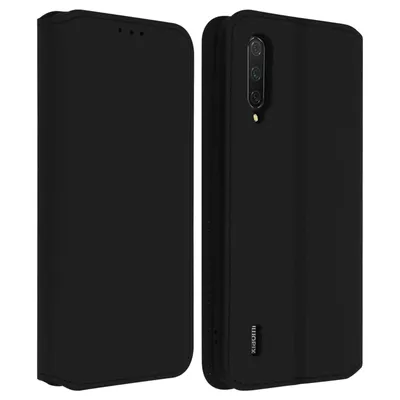 Produktbild von Avizar, Kunstleder Cover Classic Edition für Xiaomi Mi 9 Lite, Schwarz