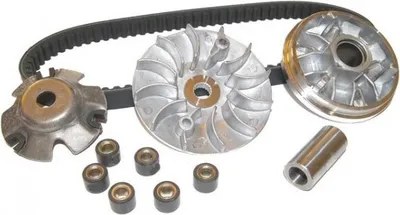 Produktbild von VARIOMATIK Set KOMPLETT+ KEILRIEMEN für REX RS1100 125cc Roller