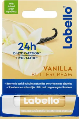 Produktbild von Labello Lippenbalsam Vanille-Buttercreme 4,8 gr - 1 Stück