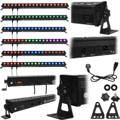 Obrázek produktu pro LIGHT4ME LED BAR DECO 18 pásek dekorativní paprsek