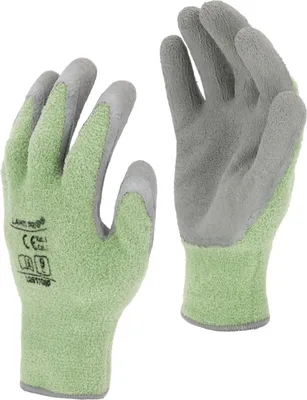 Immagine prodotto di Warme Handschuhe Grün-Grau L251710P, Scheda, "10", Ce, Lahti