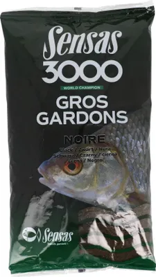 Obrázek produktu pro Sensas Krmení 3000 Gros Gardons Black 1kg