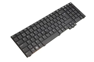 Obrázok produktu pre Klávesnica HP Elitebook 8740 8740W 8740P čierna SK/CZ trackpoint