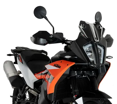 Produktbild von Puig Verkleidungsscheibe Sport schwarz für KTM 790/890 Adve 2023-