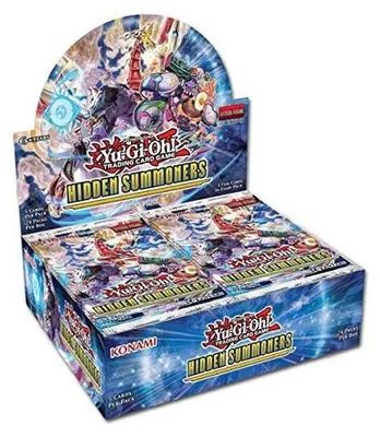 Produktbild von Yu-Gi-Oh! Hidden Summoners Booster Box