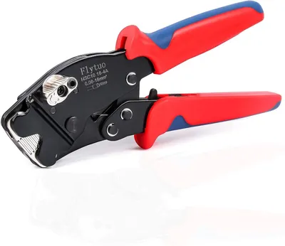 Productafbeelding van Zelfstellende krimptang voor eindhulzen, 0,08-16 mm² voor AWG 30-5