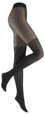 Produktbild von Buffalo Overknee-Strumpfhose Feinstrumpfhose in Strapsoptik 20-60DEN schwarz Größe 44/46
