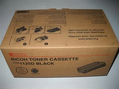 Obrázek produktu pro Toner Ricoh Typ1125D (Černý)