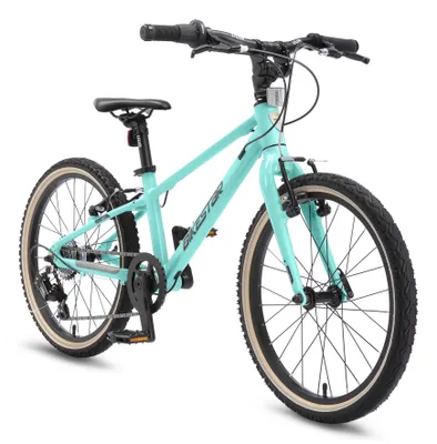 Produktbild von BIKESTAR Leichtgewicht 8kg Kinder Fahrrad Aluminium ab 6 Jahre | 20 Zoll 7 Gang Shimano | Mint