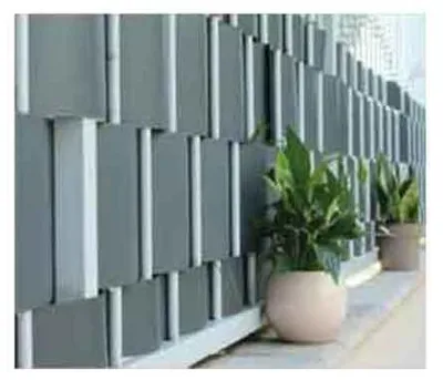 Immagine prodotto di striscia frangivista in pvc cm 19x35 mt - col. verde