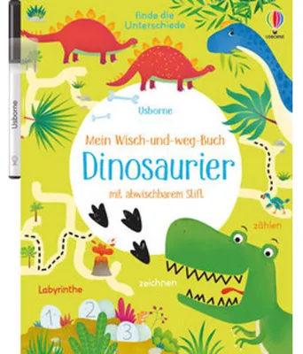 Immagine prodotto di Mein Wisch-und-weg-Buch: Dinosaurier