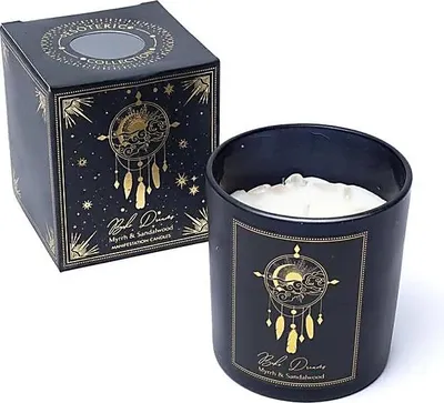 Zdjęcie produktu dla Świeca Manifestacyjna Boho Dreams In Glass - opakowanie 2 szt. - 120g