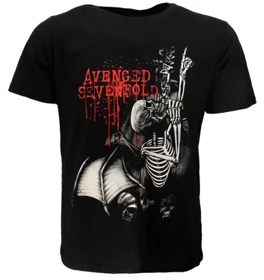 Zdjęcie produktu dla Koszulka Avenged Sevenfold „Spine Climber” – oficjalny gadżet – rozmiar L