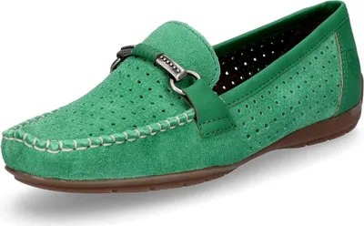 Produktbild von Rieker Klassische Slipper Damen 31373839313231 Grün 39 EU