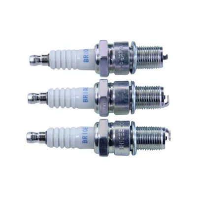 Image de Bougie d'allumage NGK BR10ES, 4832, 3 pièces