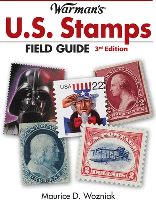 Produktbild von Warman's U.S. Stamps Field Guide