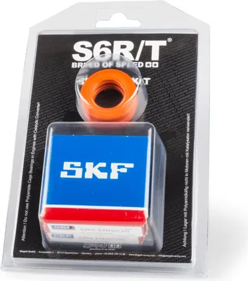 Immagine prodotto di Kit Revisione Albero Motore Stage6 R/T C3 Gabbia Polimero Derbi Ebs / D50B