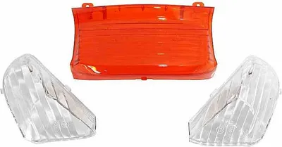Image de Ecran Du Feu Arriere Gy6-50 Complet Blanc Clignotant