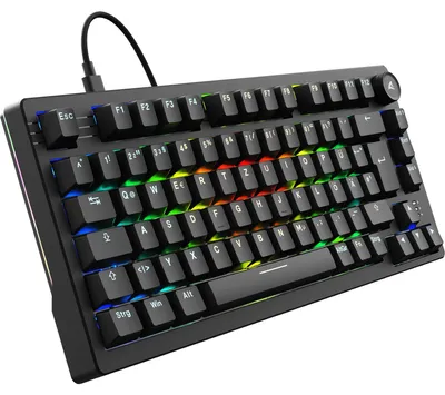 Produktbild von Sharkoon SKILLER SGK25, Gaming-Tastatur