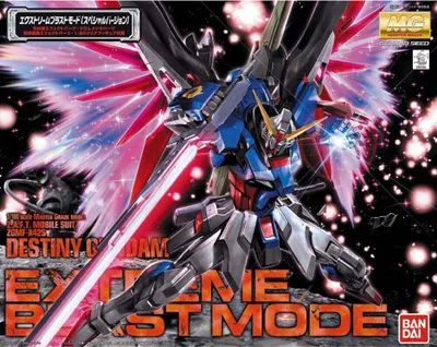 Produktbild von BANDAI BAN5063039 MG ZGMF-X42S Destiny Gundam SP 21 cm